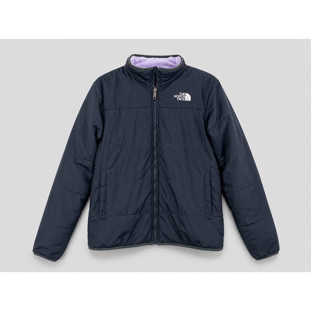The North Face Puffer Jacket Girls XL 14/16 Womens S Fleece Lined Warm Winter